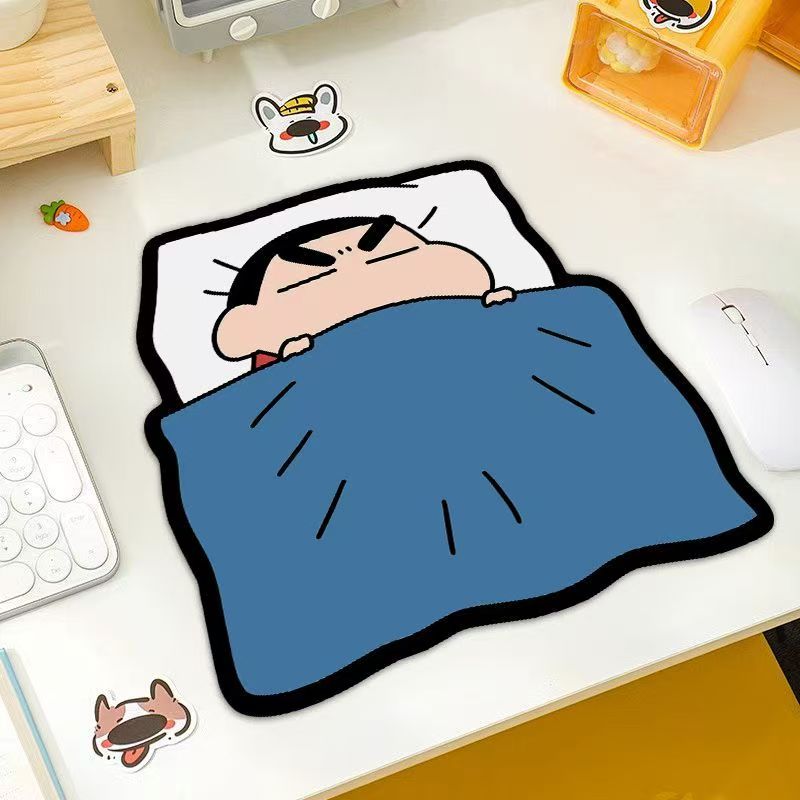 Cute Crayon Shinchan Mouse Pad - đánh giá và giá Desk Setup Cozy