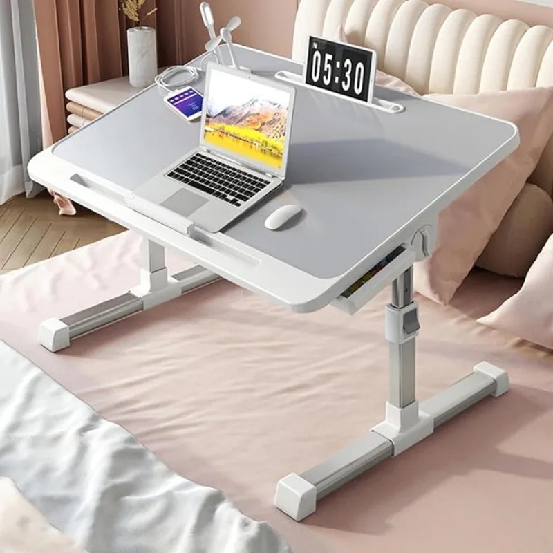 Laptop Bed Tray Table Adjustab - đánh giá và giá Desk Setup Laptop