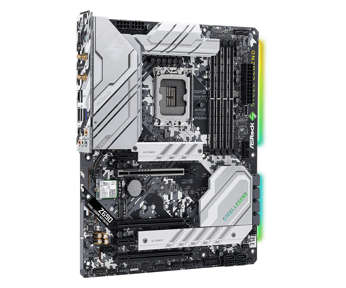 Z690 LGA1700 Motherboard ASROC - đánh giá và giá Intel Cpu Core I7