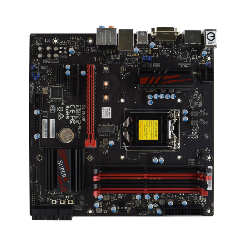 Supermicro C7H270-CG-ML Mother - đánh giá và giá Intel Cpu Core I7