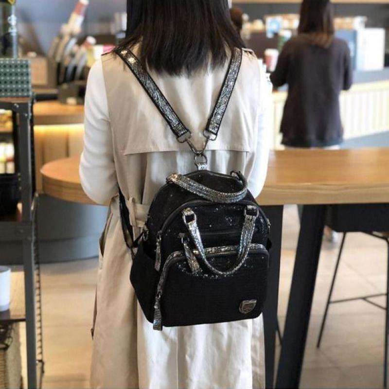 2023 New Backpack Korean Editi - đánh giá và giá Dual Phone Holder