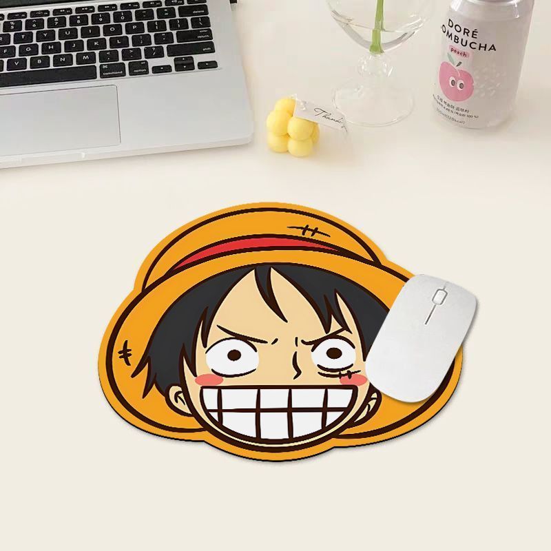One Piece Luffy Mouse Pad, Sma - đánh giá và giá Desk Setup Cozy