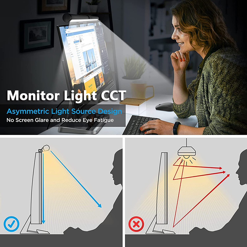 40CM RGB Atmosphere Table Lamp - đánh giá và giá Desk Setup Modern