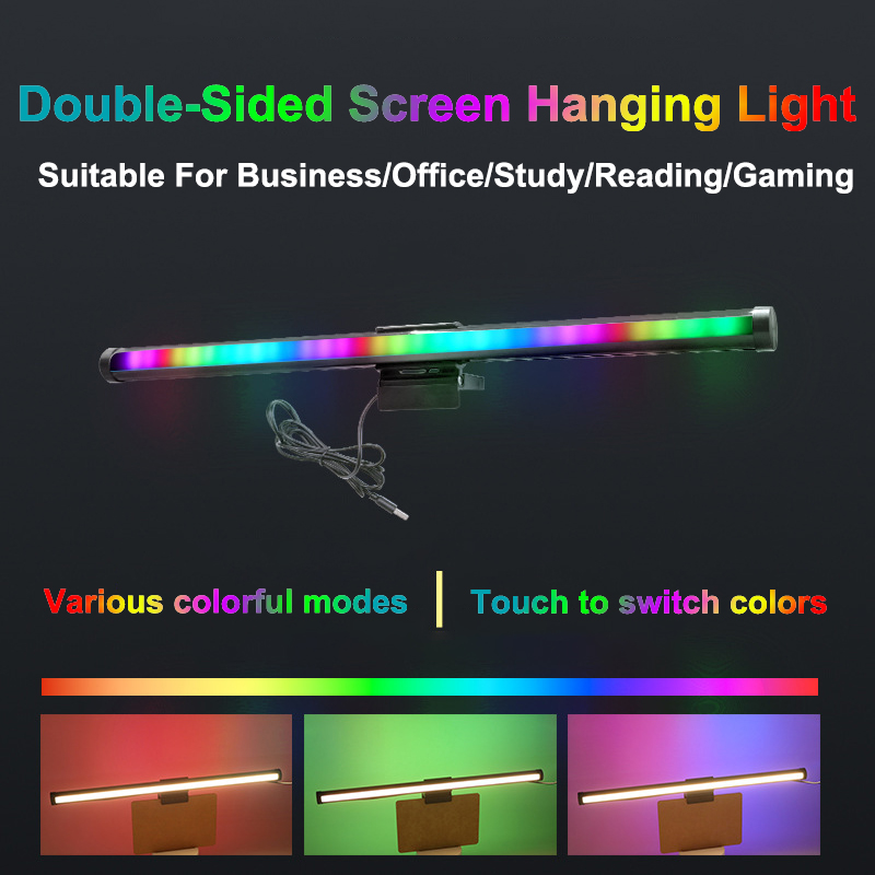 40CM RGB Atmosphere Table Lamp - đánh giá và giá Desk Setup Modern