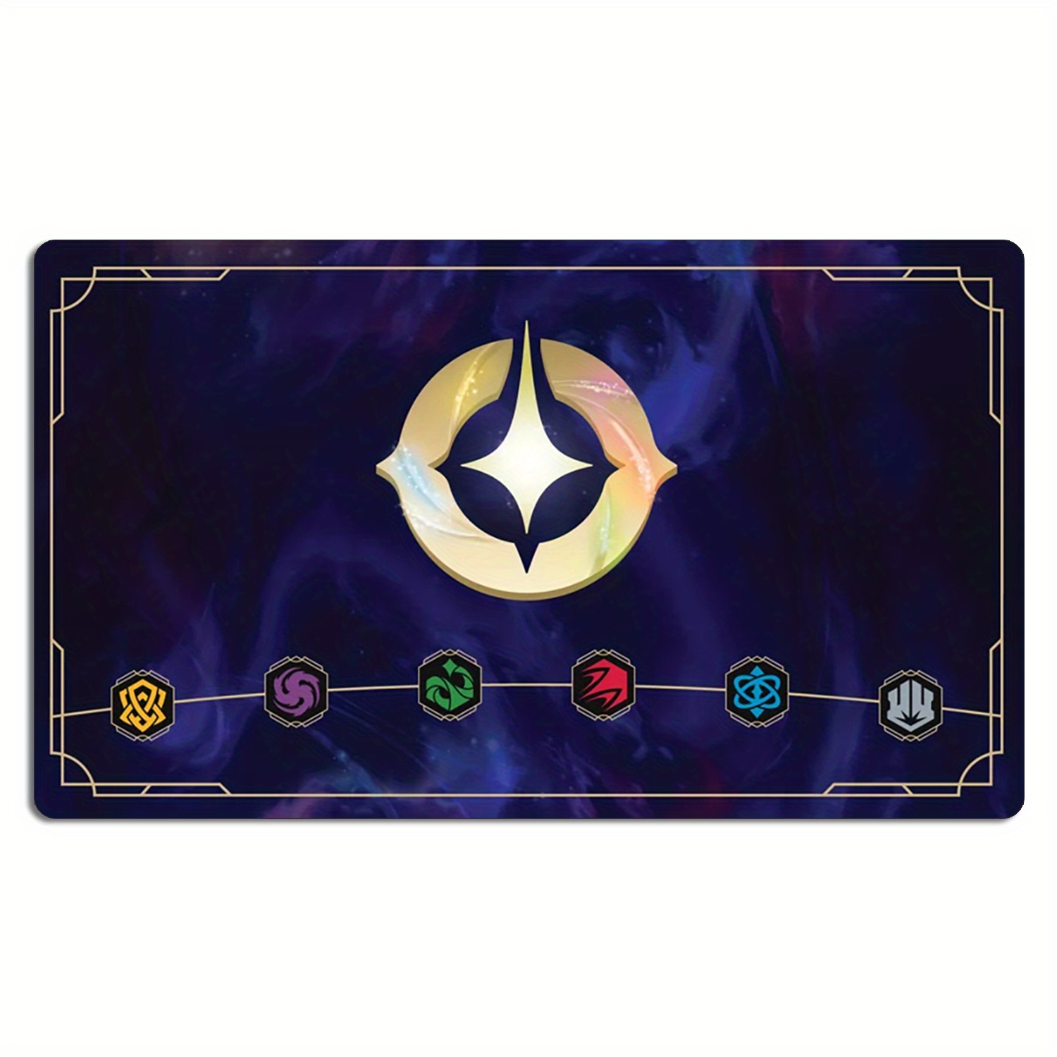 Lorcana Play Mat Mouse Pad Tra - đánh giá và giá Desk Setup Trading