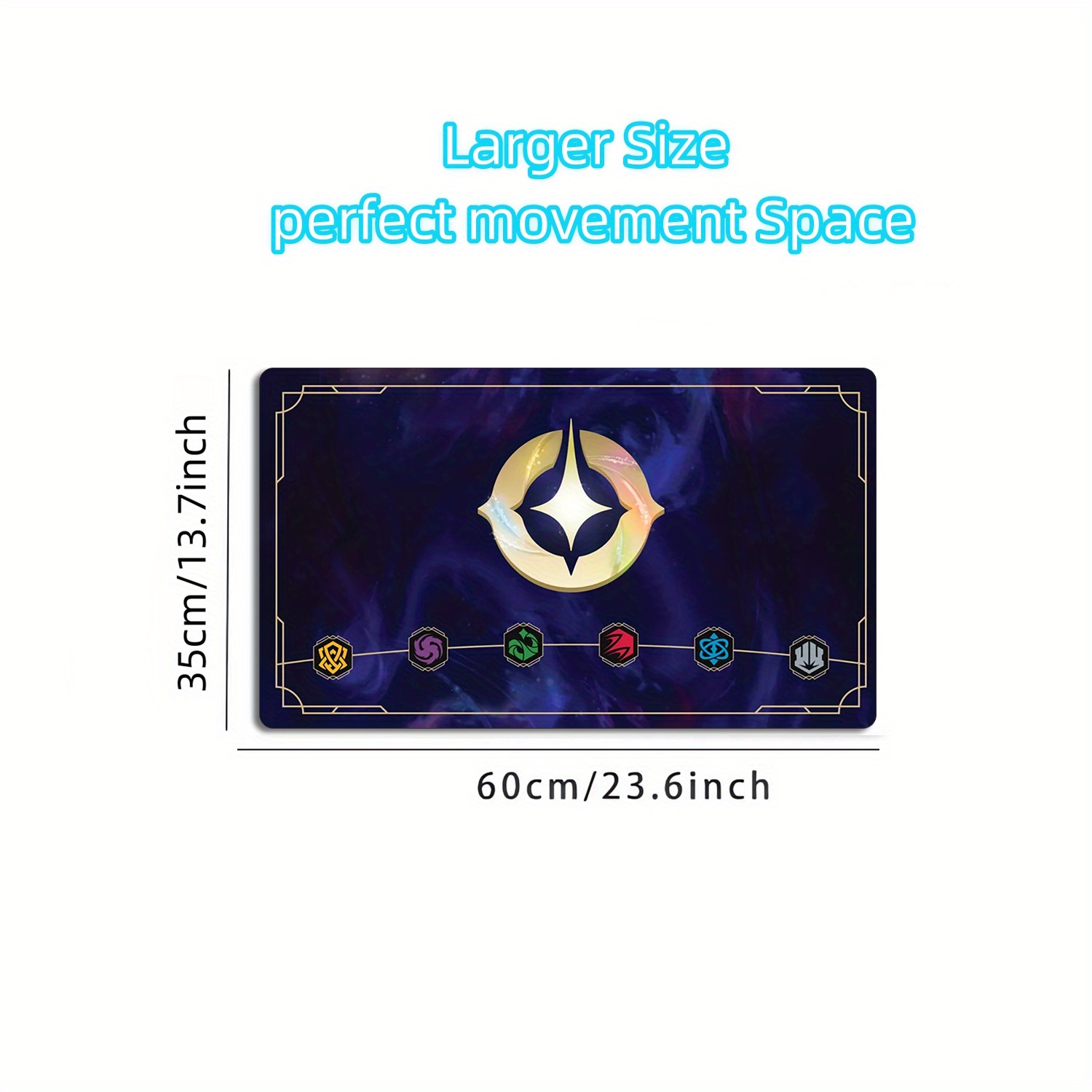 Lorcana Play Mat Mouse Pad Tra - đánh giá và giá Desk Setup Trading