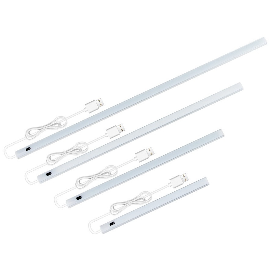 USB 5V Dải Đèn LED Để Bàn Tay  - đánh giá và giá Desk Setup Led Strip