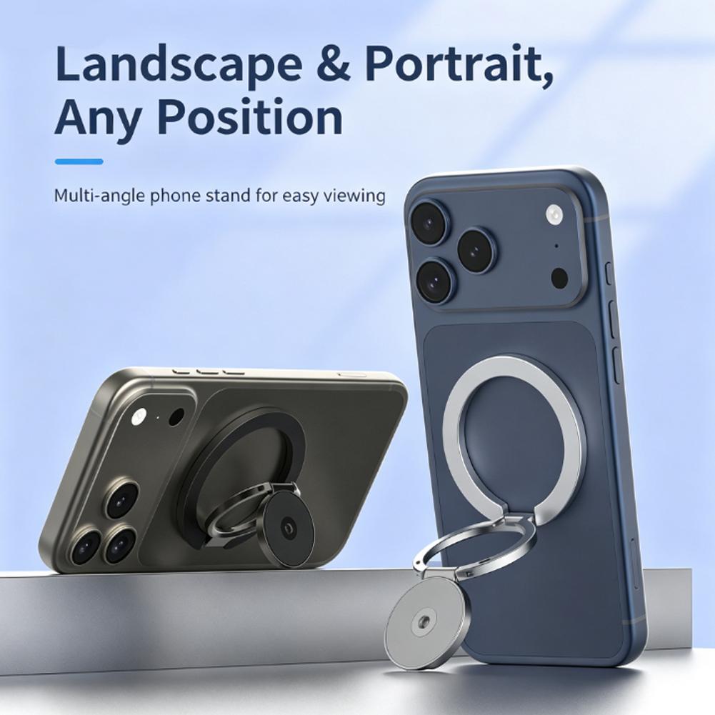 Dual Magnetic Phone Ring Holde - đánh giá và giá Dual Phone Holder