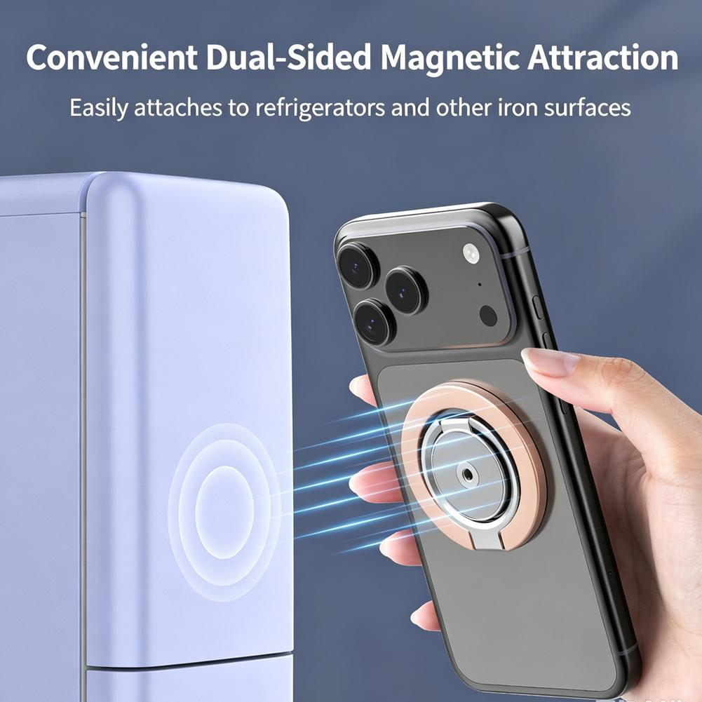 Dual Magnetic Phone Ring Holde - đánh giá và giá Dual Phone Holder