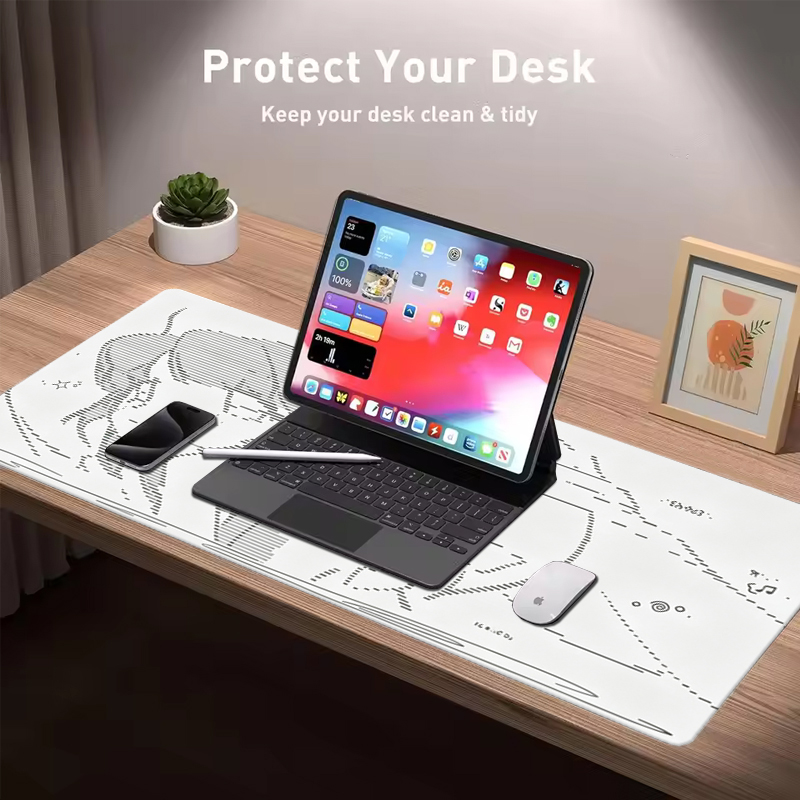 1Pcs Leather Mouse Pad Anime A - đánh giá và giá Desk Setup Cozy