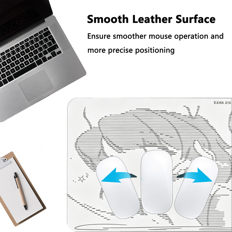 1Pcs Leather Mouse Pad Anime A - đánh giá và giá Desk Setup Cozy